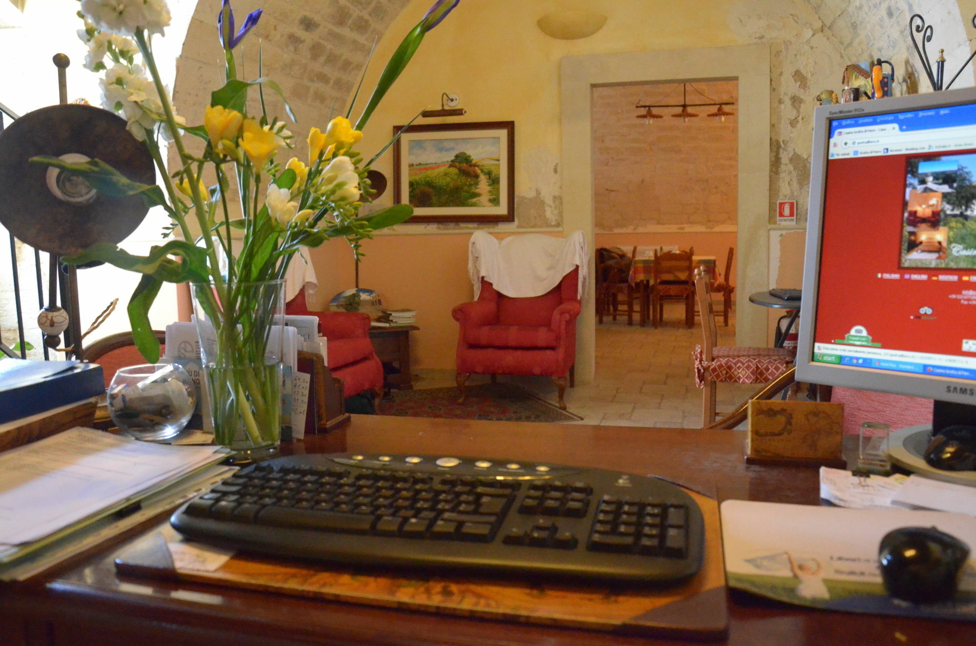 Casina Di Grotta Di Ferro Guest House Santa Croce Camerina Ngoại thất bức ảnh